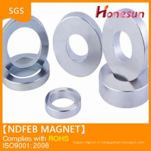 Aimant de néodyme de Hangzhou anneau permanent magnet